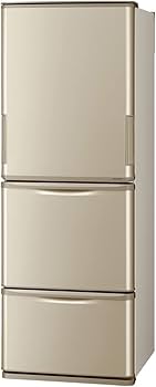 送料込み 2021年製 シャープ 冷蔵庫 SHARP SJ-X355H-N Amazon.co.jp: シャープ SHARP 冷蔵庫 SJ-X355H-N 350L 幅60.0cm